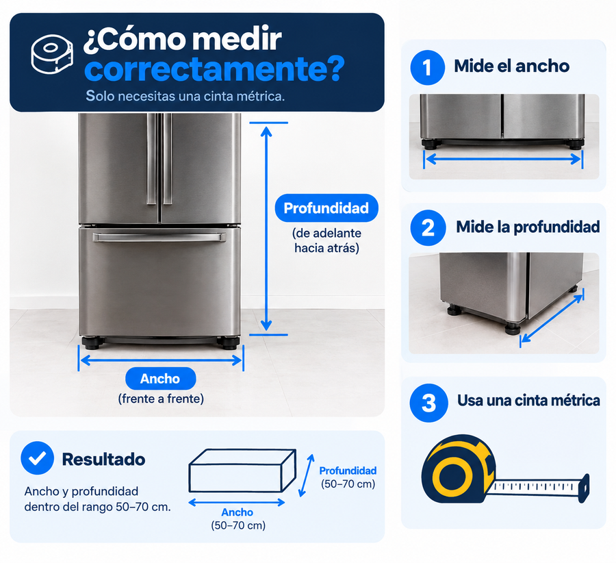 Base MueveFácil para electrodomésticos compatibles