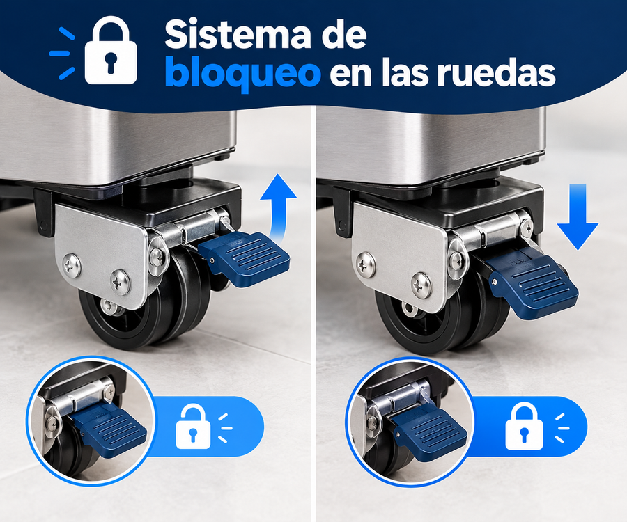 Base MueveFácil para electrodomésticos compatibles