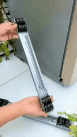 Base ajustable con ruedas MueveFácil para electrodomésticos compatibles