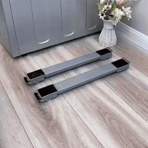 Base ajustable con ruedas para electrodomésticos